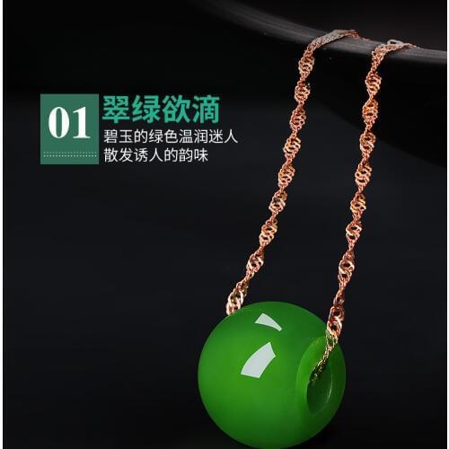 Natural Green Hetian Jades Pendant Carved Pendants Women or Mens Amulet Nephrite Jades Jewelry