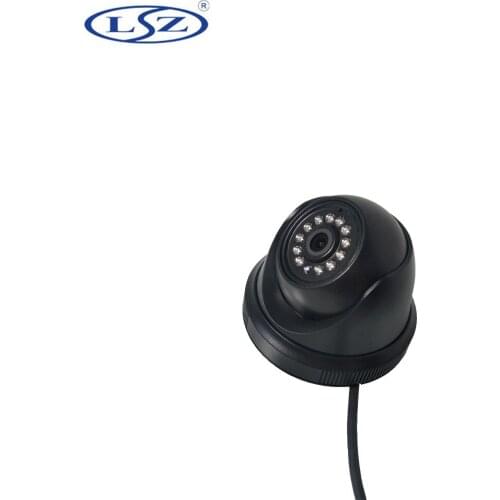 New 3 inch plastic hemisphere car camera AHD1080P ultra clear night vision surveillance camera 12V voltage for all models