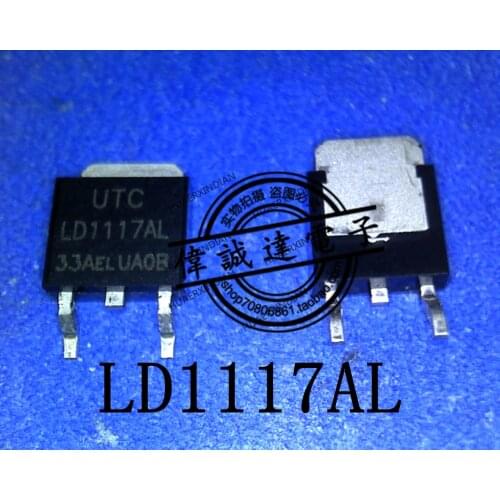 1Pieces new Original UTC LD1117AL-3.3V-A LD1117AL In stock real picture