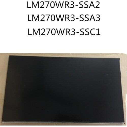 Original LM270WR3-SSA2 LM270WR3-SSA3 LM270WR3-SSC1 LCD screen 27 inch Monitor panel For LG