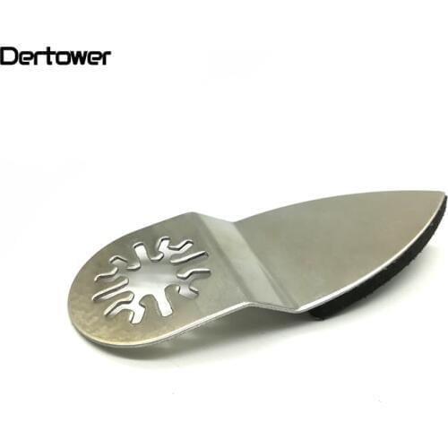 81.5*7mm Oscillating Multitool Oscillating Finger Sanding Pad Saw Blade for Fein Bosch Dremel Multimaster Renovator Power Tool