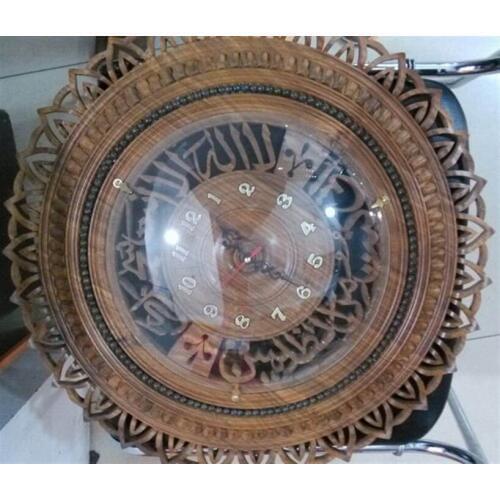 Pakistan Hand Carved Walnut guabiao wall decoration Home Furnishing / Islamic