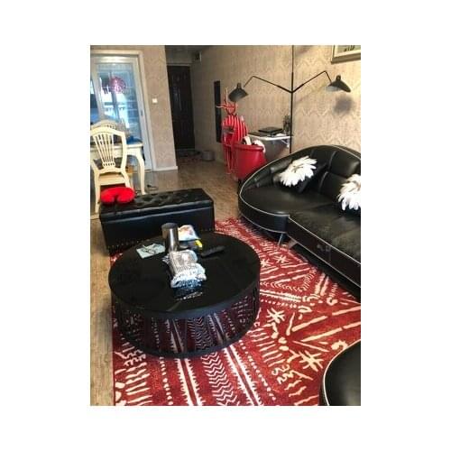 Persian Style Large Size Home Decor Mat Office Chair Floor Mats World Map Pattern Carpets For Living Room/kids Bedroom Carpet