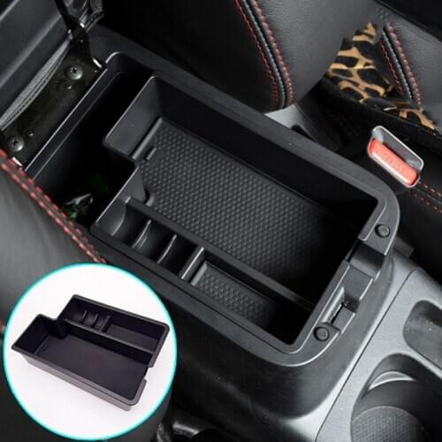 Fit For ASX / Outlander Sport / RVR 2010-2016 Interior Armrest Storage Glove Box