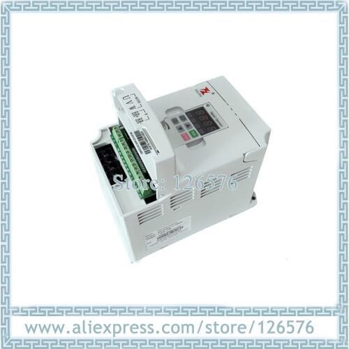FULING DZB312B001.5L2DK Frequency Inverter 1.5Kw AC220V VFD Inverter 0-1000HZ for Spindle Motor