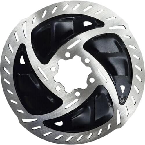 Bike Radiator Fin Rotors Road MTB Mountain Bike Cooling Fins Disc Brake Rotors 6 Inches 160mm with Bolts