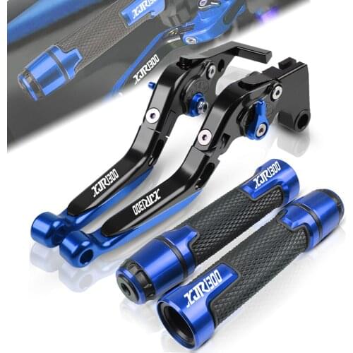For YAMAHA XJR 1300 1995-2003 1996 1997 1998 1999 2000 Motorcycle XJR1300 Adjustable Folding Brake Clutch Lever Handle Grips End