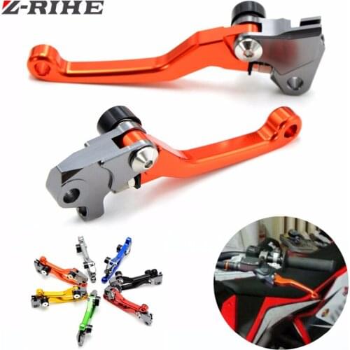 Motocross dirt bike CNC Pivot Brake Clutch Levers For 505SX-F 450XC-F 450XC-F 450 125EXC 125/144SX 150SX/XC 200XC-W EXC/XC