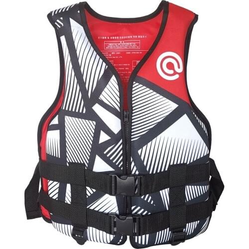 Adult Neoprene Swimming Buoyancy Life Jacket Water Sports Fishing Vest Kayaking Boating Swimming Drifting Safety Life Vest
