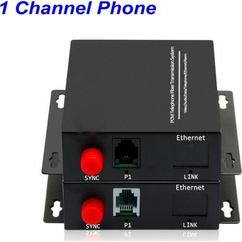 1/2/4/8/16/32 channel Telephone Converters - PCM Voice Tel Over Fiber Optic Multiplexer,Support Caller ID and Fax Function