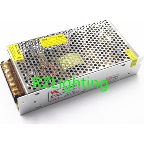 12V 15A 180W 110V-220V Lighting Transformers high quality safe Driver for LED strip 5050 5730 power supply