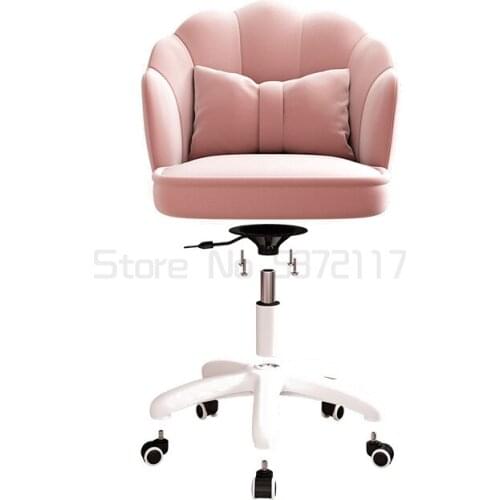 Home comfortable learning seat long sitting back desk swivel chair dormitory bedroom chair computer chair
