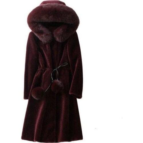 Шубы с капюшоном XLMJDZGS China At AliExpress