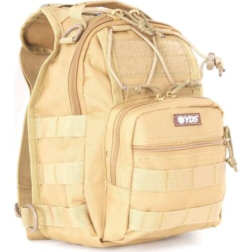 YDS TL-7091 Outdoor and Casual Shoulder Bag - 5L , Water and Abrasion Resistant Bag