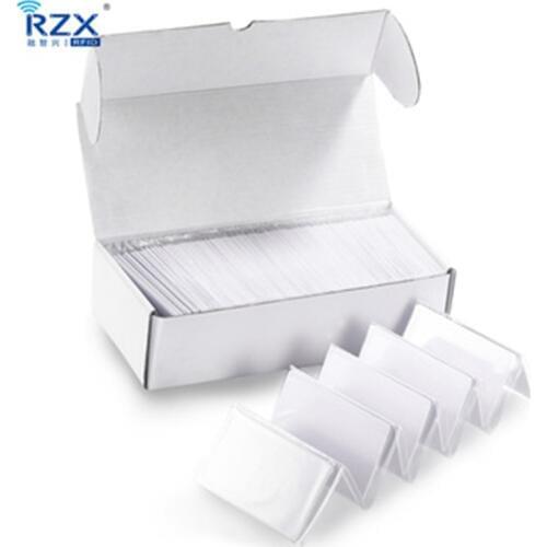 Factory direct supply 1000PCS NTAG213 rfid card smart blank card 13.56Mhz NFC card for security