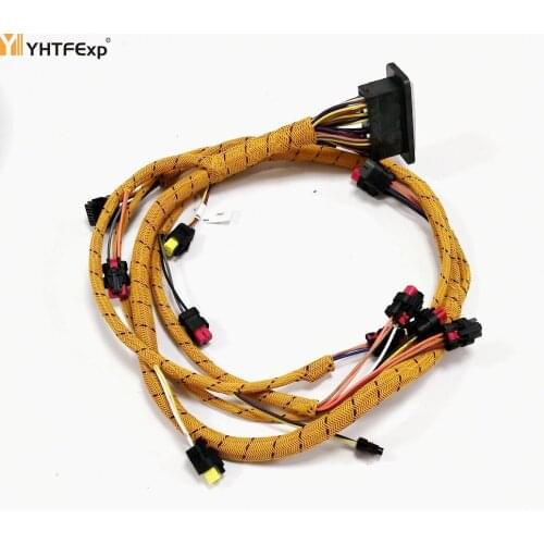 For Caterpillar C4.2 engine wiring harness CAT311D 312D 313D 315D engine plug excavator accessories