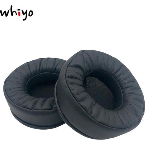 1 pair of Memory Foam Protein Leather Earpads Replacement Ear Pads Spnge for Superlux HD681EVO HD668B HD669 HD662 HD662B Headset