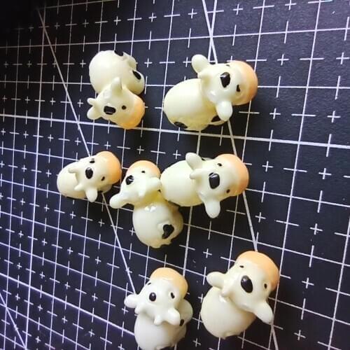 1pcs/lot resin solid little dairy cow cartoon 19mm fairy garden gnome moss terrarium decor crafts bonsai home DIY A109-3