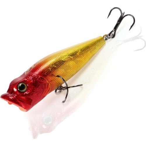 1PC Fake Soft Lure 65mm 8g 8 Colors Artificial Bait bait Floating Bait Bass Quality Winter Pike Treble