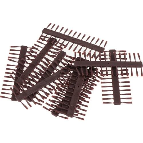 10SET / 280PCS CARP FISHING HAIR RIG STOPS BOILIE BAIT STOPS DUMBELL STOPS