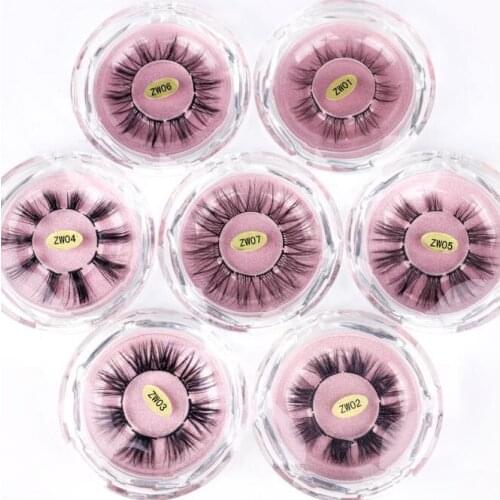 100Set/Lot Segmented Eyelashes Grafting Natural Soft Imitation Mink Hair Multi-Layer Sense Dense False Eyelashes Planting HA2324