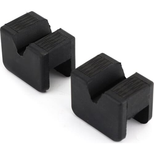 2 Pcs Jack Pad Adapter for Jack Pad Universal Slotted Frame Rubber Stand 2-3 Ton