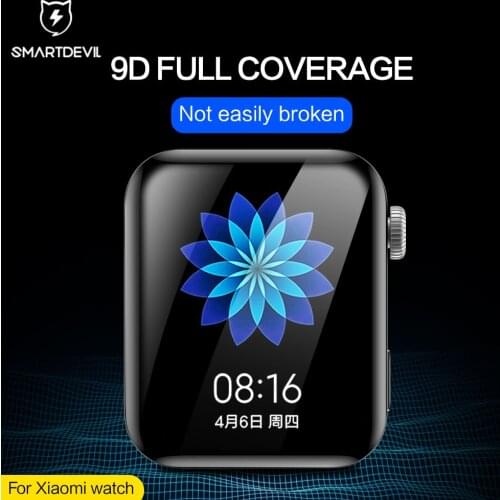 SmartDevil Screen Protectors For Xiaomi Redmi watch Soft Film Hydrogel Film For Redmi Watch Full Coverage 2 PCS