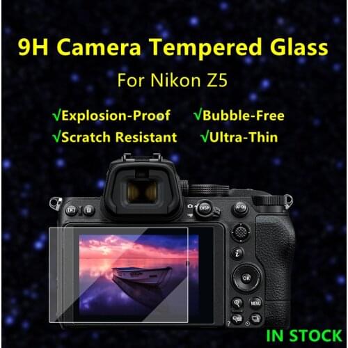 2PCS nikon z5 Camera Glass for Nikon Z5 z5 Screen Protective Film Camera 9H Hardness Tempered Glass Ultra Thin Screen Protector