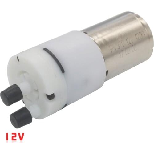 370 Pump DC Motor 12V DIY Electric Sprayer Food Grade self-Priminglong Diaphragm Water pump