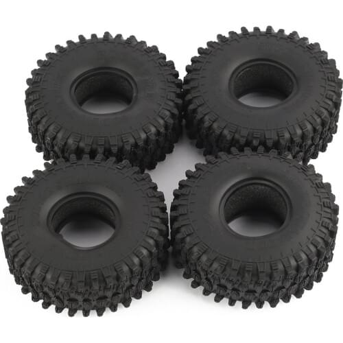 4pcs AUSTAR AX-5020 1.9inch 120mm Tires Tyres for 1/10 Traxxas Redcat SCX10 AXIAL RC Rock Crawler Climbing Car