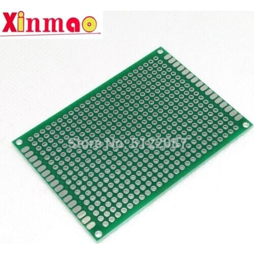 5pcs 5x7cm 5*7cm Double Side Prototype PCB Diy Universal Printed Circuit Board 5x7 Double-Sided Stannic Circuit Board 50x70 mm