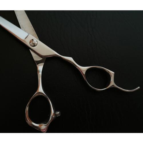 6 inch stainless steel dog grooming straight scissors