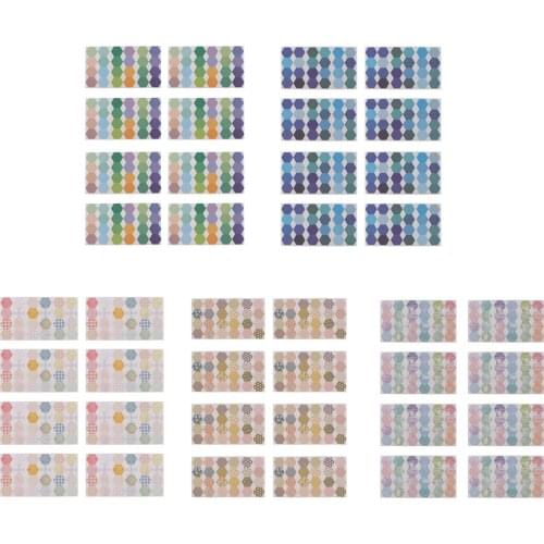 8Sheets Bookmark Marker Memo pad Flags Index Tab Sticky Notes Label Paper