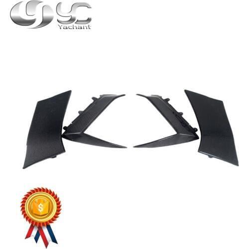 Car-Styling Auto Accessories Carbon Fiber Fender Vents Fit For 11-17 Aventador All Models BKSS Style Quarter Panel Fender Vents