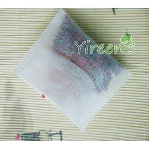 Free shipping! 1000pcs 75 X 80mm PLA Biodegraded Tea Filters,Corn Fiber Fold Close Filter bags, Medicine Powder bags, Coffee tea