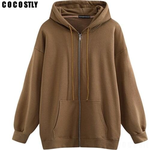 Женские флисовые толстовки COCOSTLY China At AliExpress