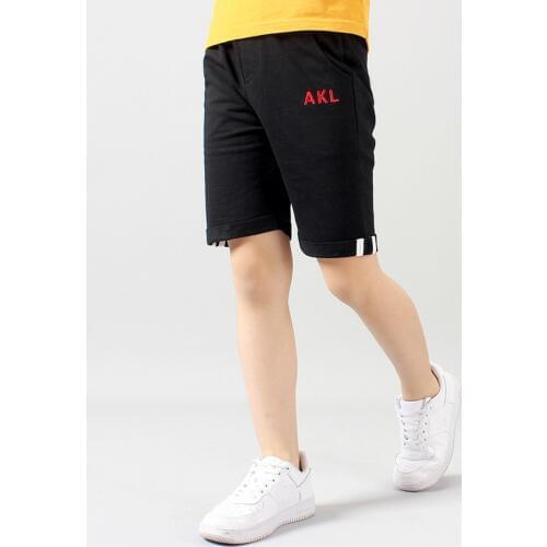 IENENS Kids Summer Fashion Baby Boys Shorts Cotton Clothing Sports Trousers Clothes Children Boy Elastic Waist Short Pants