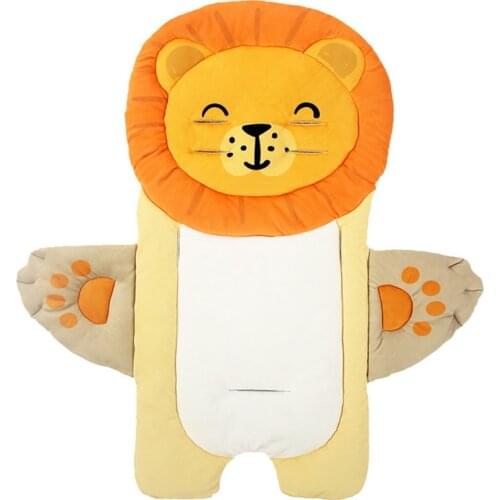 Wonderlife Cartoon Newborn Trolley Mat Accessories Cotton Baby Care Stroller Pad Mattress Baby Seat Cushion Cart Pram Insert