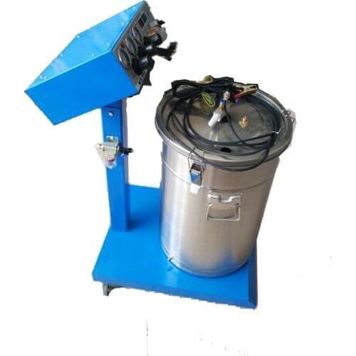 Electrostatic Spray Machine Electric Paint Spraying Machine Double Display Intelligent Spray Machine For Painting WX-958