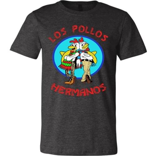 Los Pollos Hermanos Unisex T-Shirt. Funny Breaking Bad - Better Call Saul T Shirt 2019 New Men Hot Fashion Solid Logo T Shirts