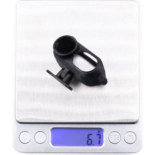 GEPRC 30Degrees Adjustable TPU Camera Mount for Insta360 Go2 GEPRC ROCKET Crocodile Baby 4 HD Crown HD CineLog 25 HD DIY Parts