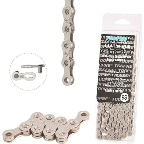 Mountain Road Bike Chain 8/9/10/11 Speed Universal 24/27/30/33 Speed Shift Chain Dropshipping
