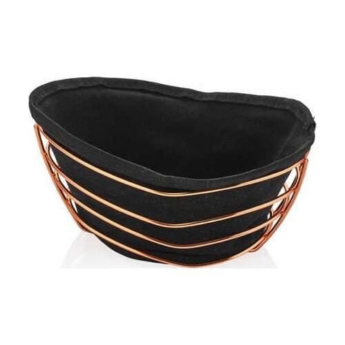 Delicate Oval Wire Bread Basket A60051