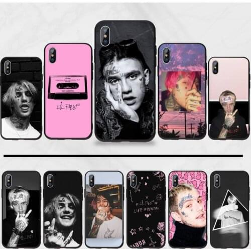 Lil Peep Phone Case for iPhone 11 12 mini pro XS MAX 8 7 6 6S Plus X 5S SE 2020 XR