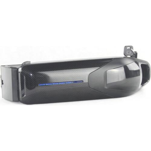 Dolphin Style EBike Battery 48v 12ah Li-ion Battery Pack For Bafang Bbs02b 500w 750w 1000w Motor with prepaid tax shiping method