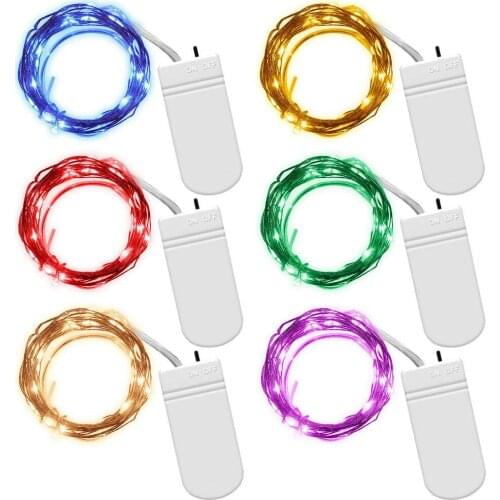 Liukingdom LED String Lights With Transparent Wire