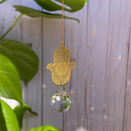 Sun Catcher: Hamsa Hand SunCatcher