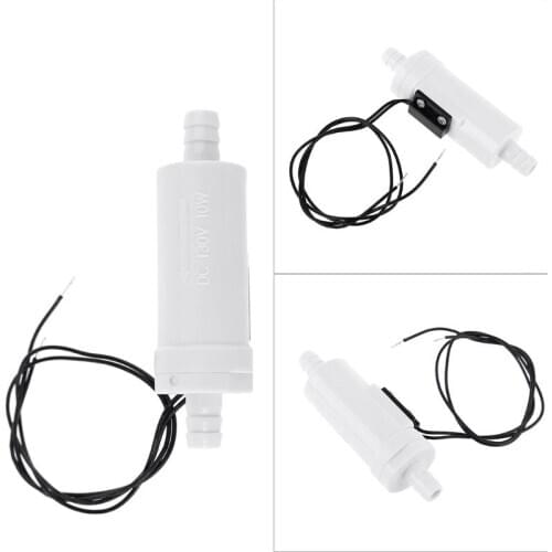 Magnetic Flow Switch OD10mm Liquid Water Flow Sensor Magnetic Switch 1.5-10L/min