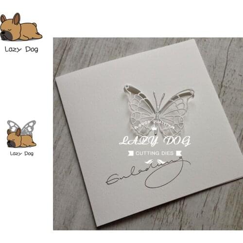 Butterfly Animal Metal Cutting Dies Scrapbooking Stencil DIY Decorative Craft Embossing Die Cuts Card Making New Dies For 2019