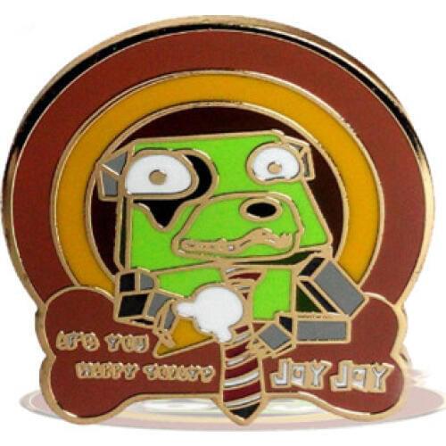 Factory Customized Personalized Logo Metal Badge Cute Animal Custom Badge